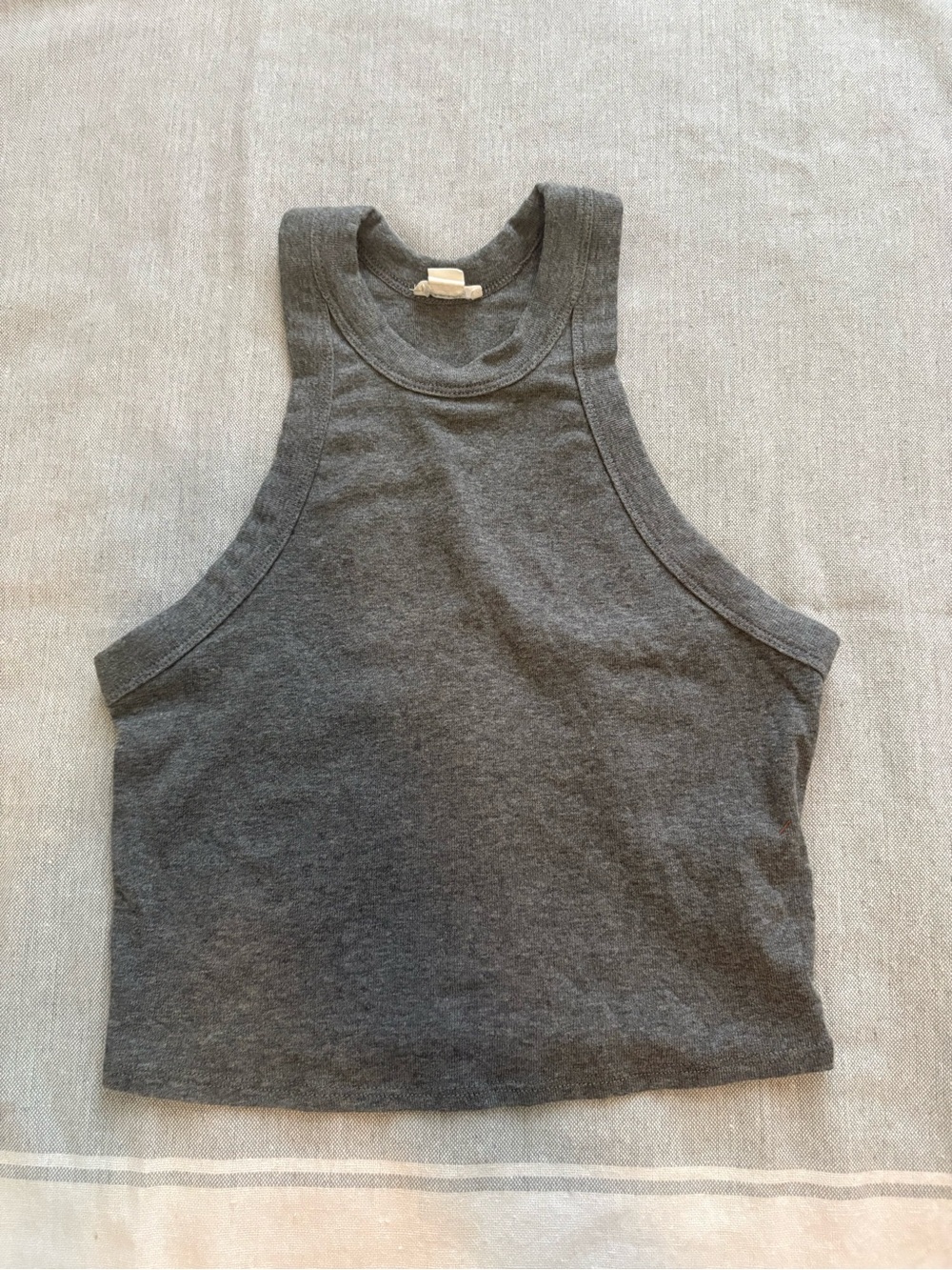 Garage Gray Crewneck Tee